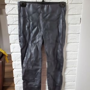 Pleather pant